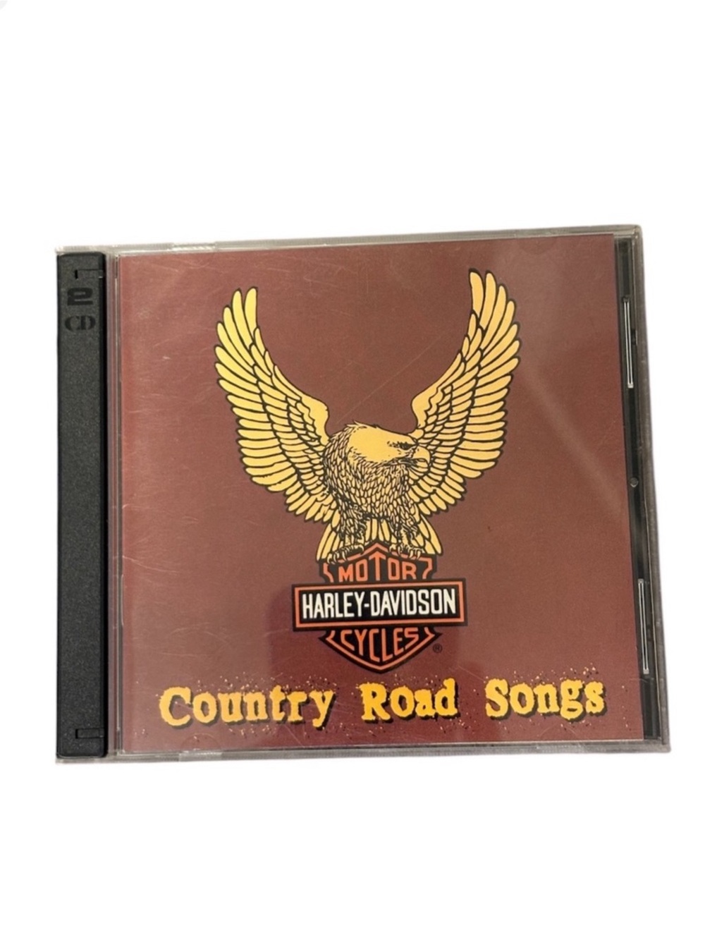 Harely Davidson Country Road Songs 2 Disc CD